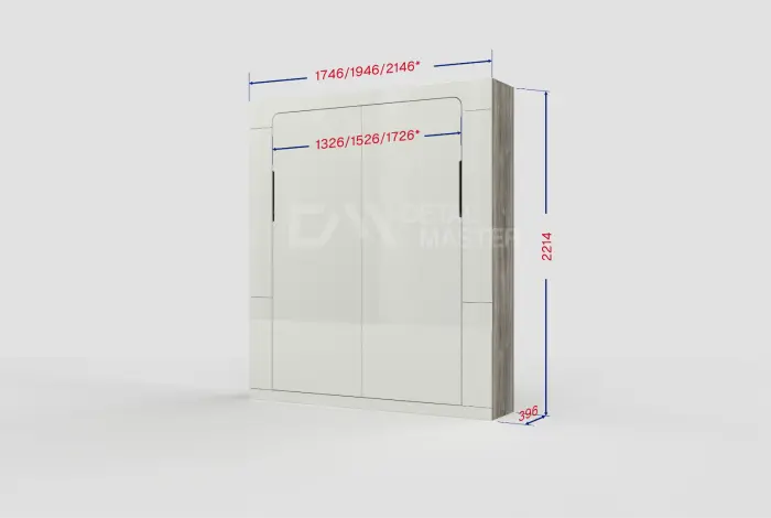 Шкаф-кровать трансформер "Premium Nova Balance 2.0"